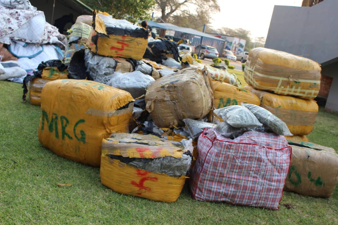 DEC intercepts drug traffickers in Lusaka, C/belt